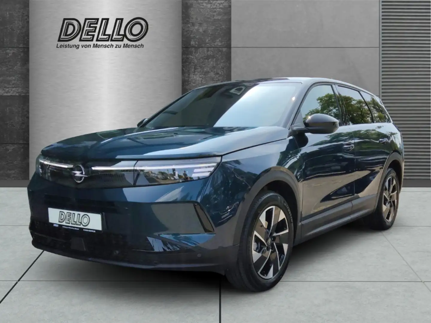 Opel Grandland GS 100kW M-Hybrid AT Tech-Paket HUD Navi Digitales Blau - 1