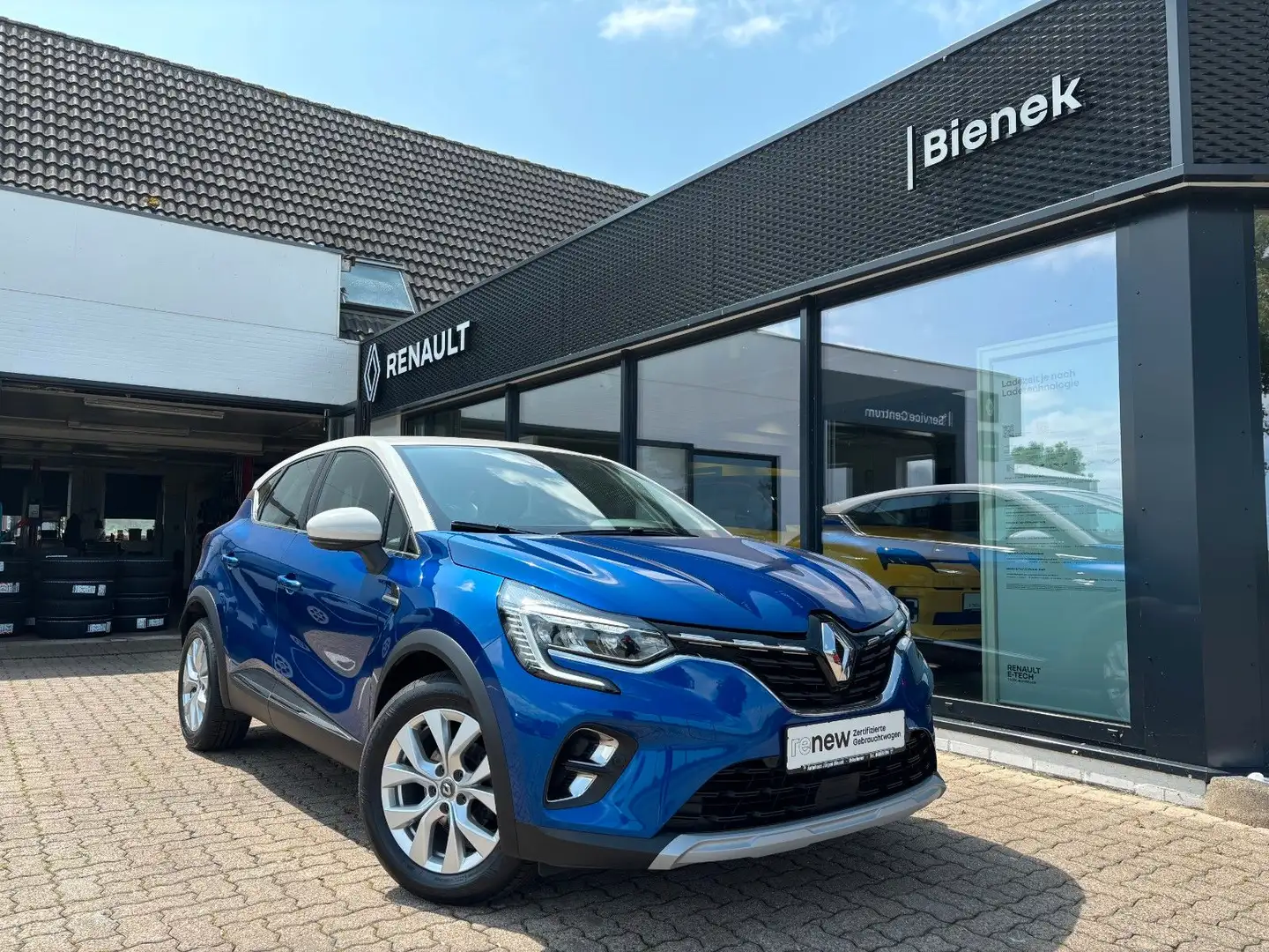 Renault Captur TCe 140 EDC Intens Bleu - 2