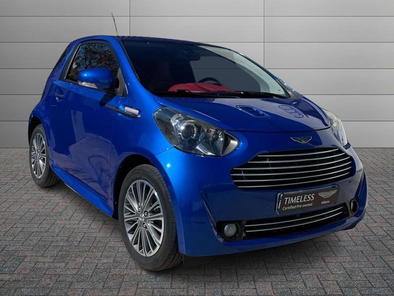 Aston Martin Cygnet 1.3 cvt