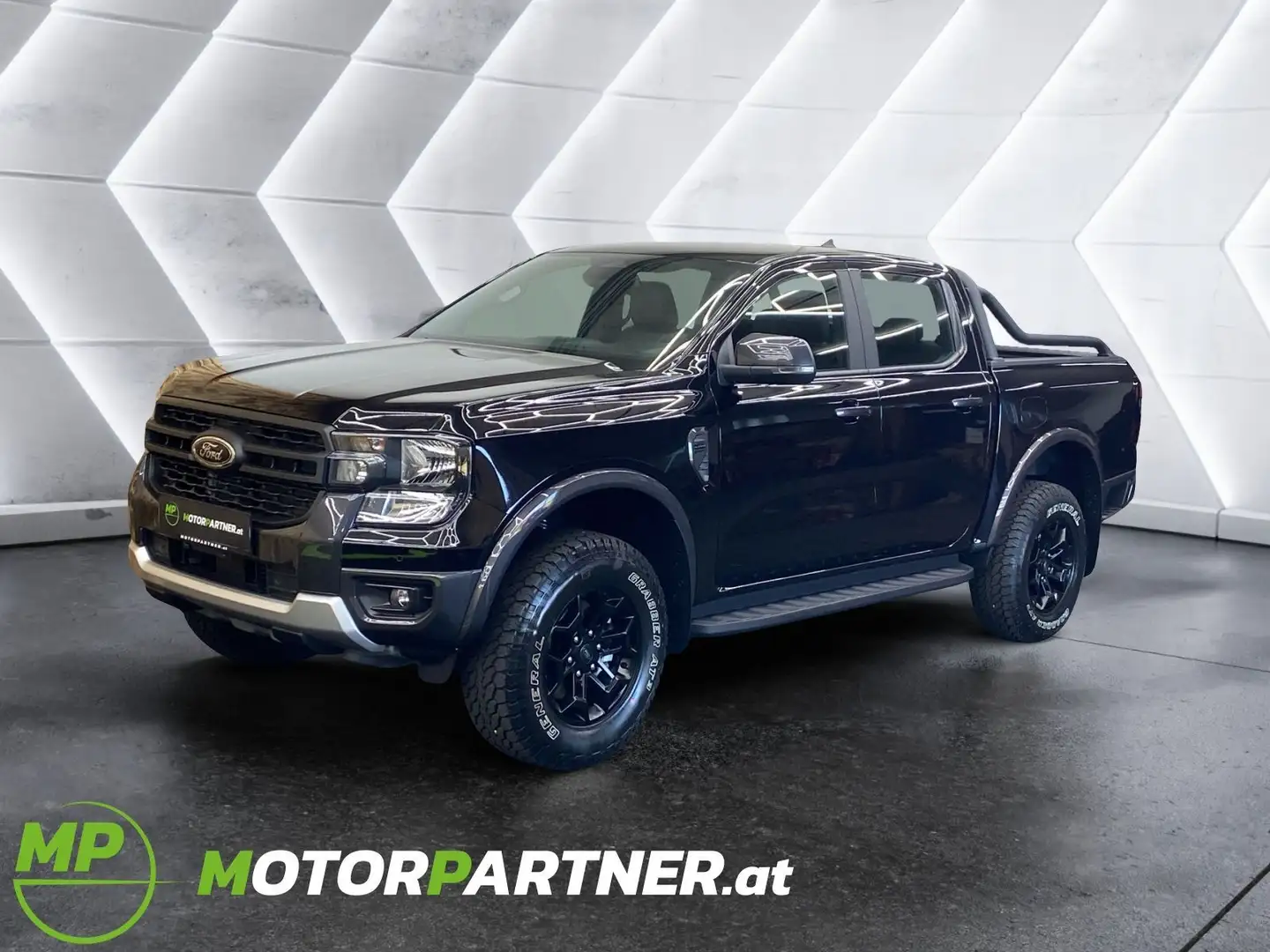 Ford Ranger 2,0L **TREMOR** auf Lager Schwarz - 1