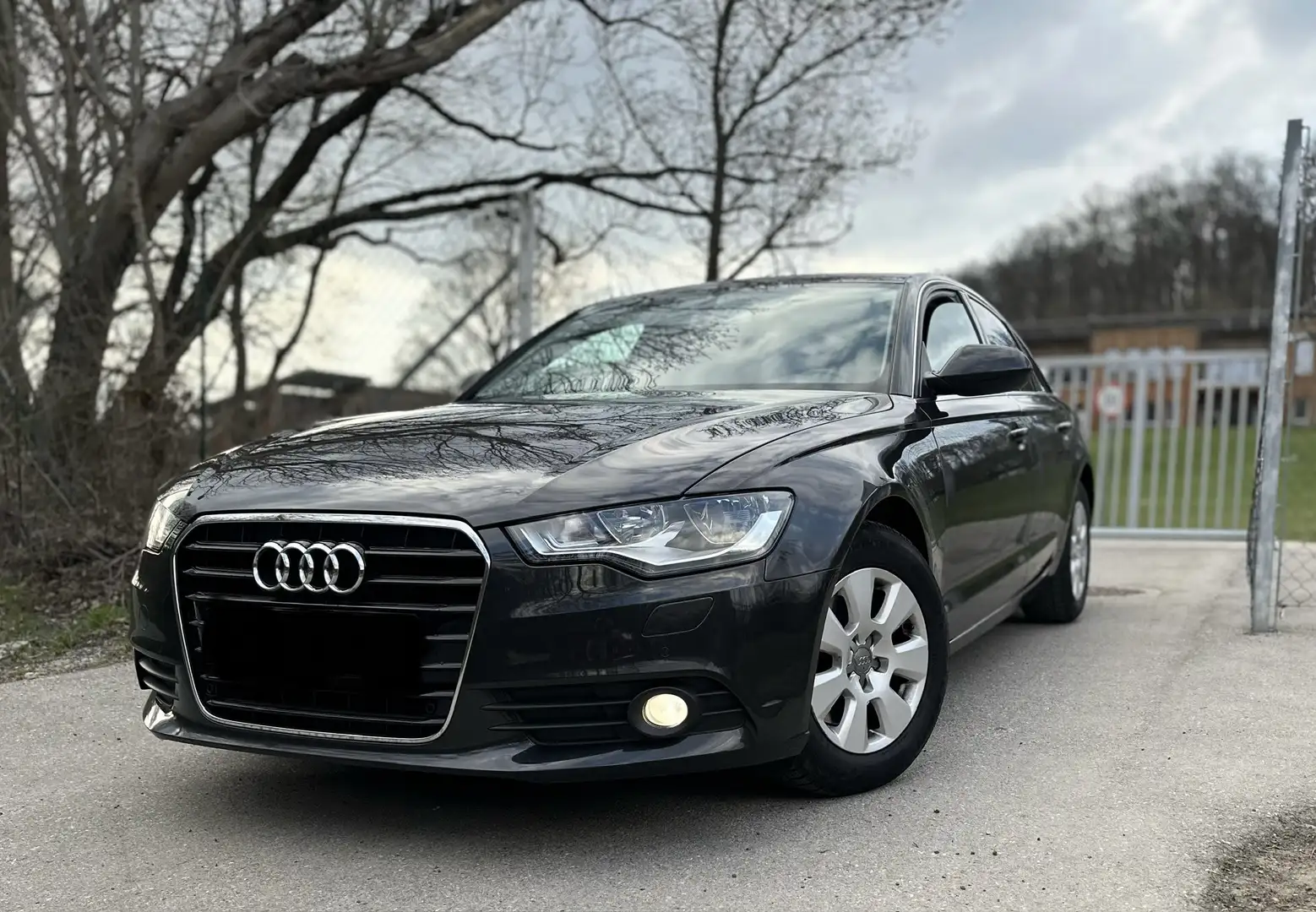 Audi A6 2.0 TDI DPF Grau - 1