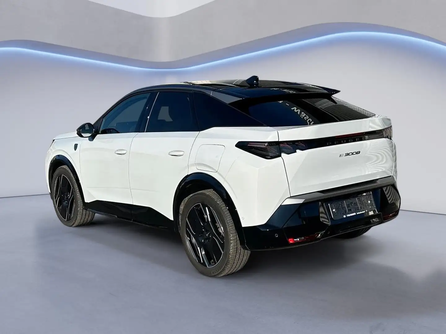 Peugeot 3008 Elektromotor 210 GT mit el. Schiebedach Weiß - 2