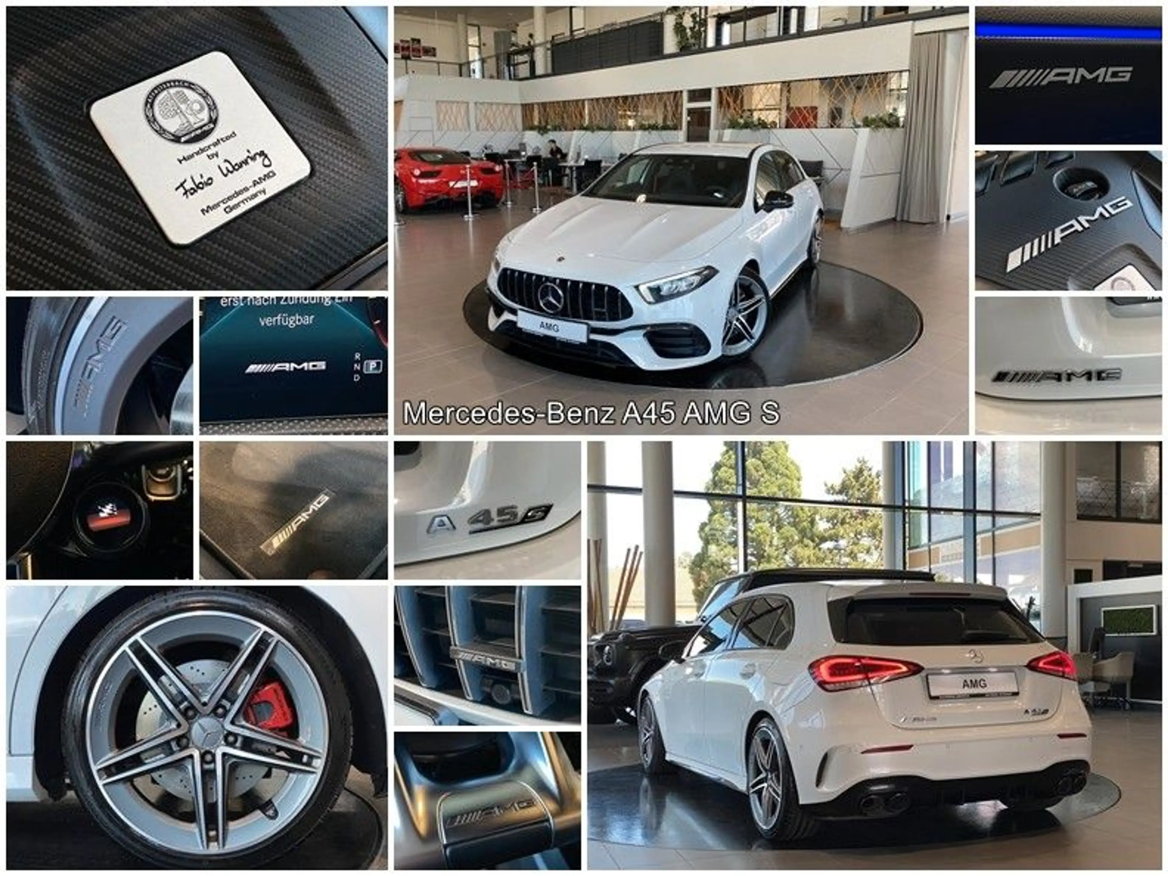Mercedes-Benz A 45 AMG S 4Matic Night-Paket WideS TrackP Kam. — photo 7