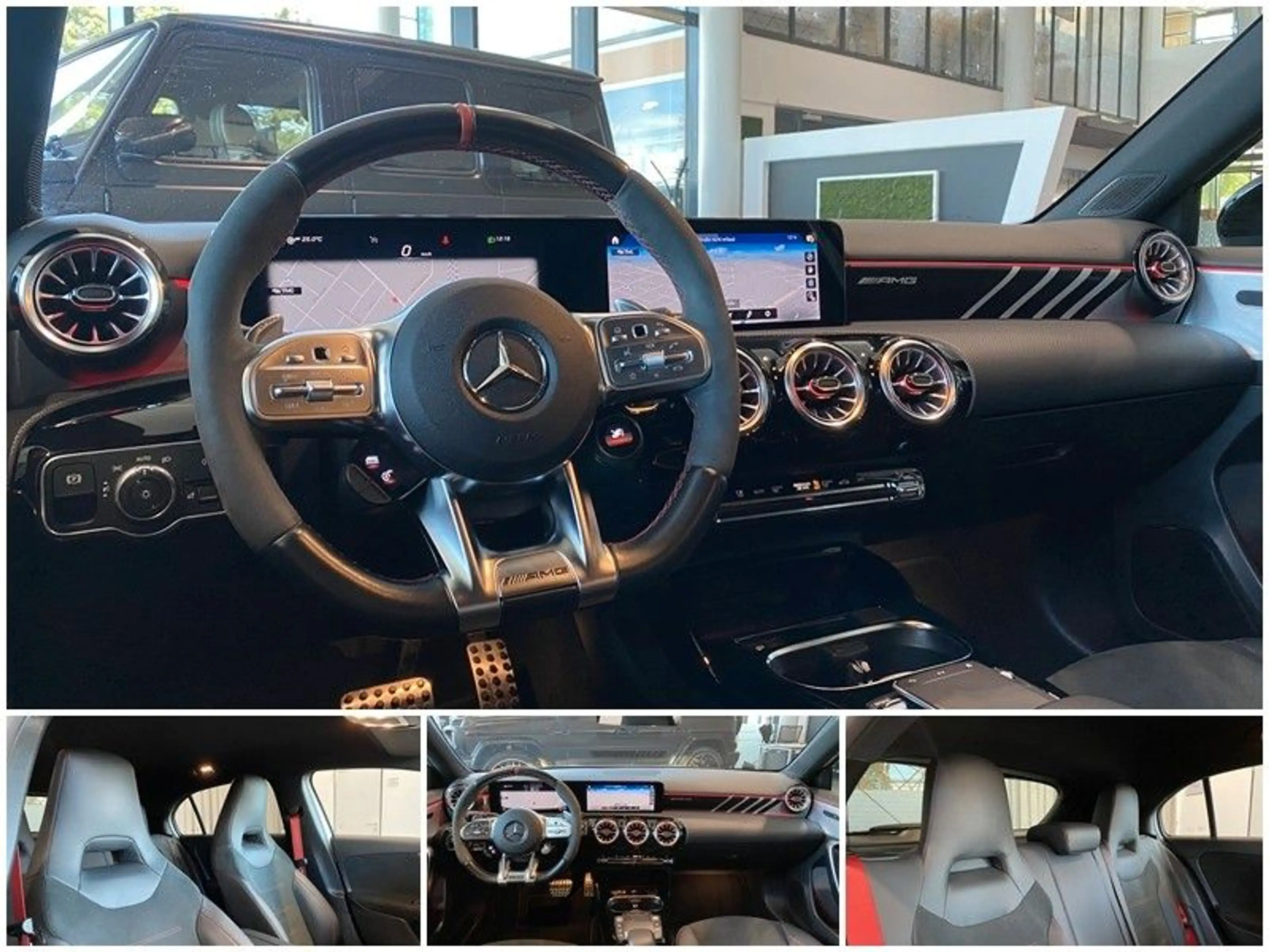 Mercedes-Benz A 45 AMG S 4Matic Night-Paket WideS TrackP Kam. — photo 6