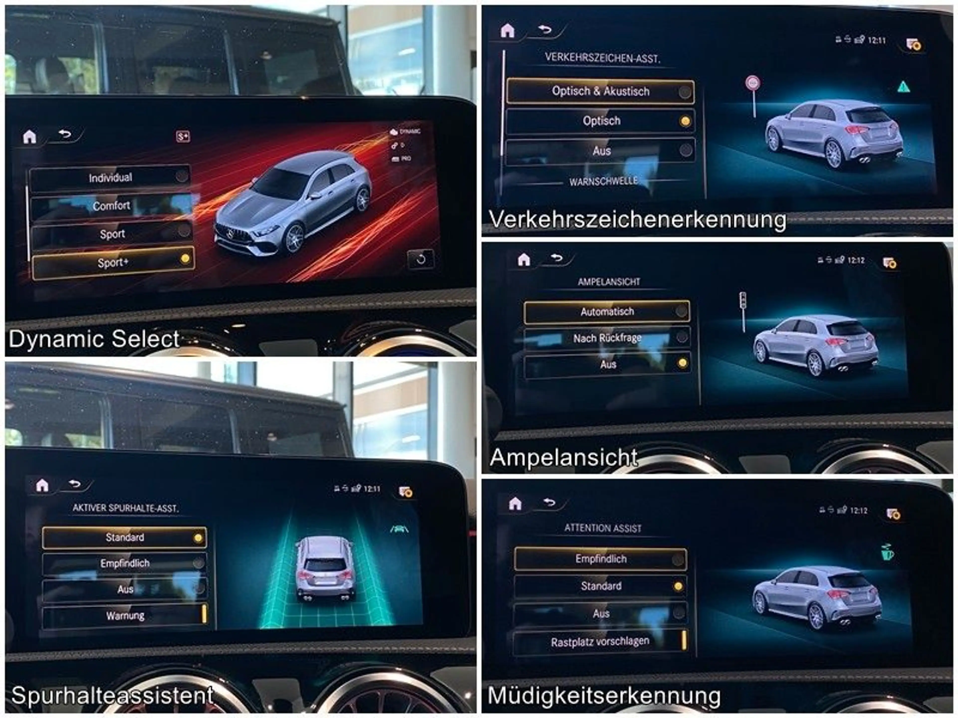 Mercedes-Benz A 45 AMG S 4Matic Night-Paket WideS TrackP Kam. — photo 14
