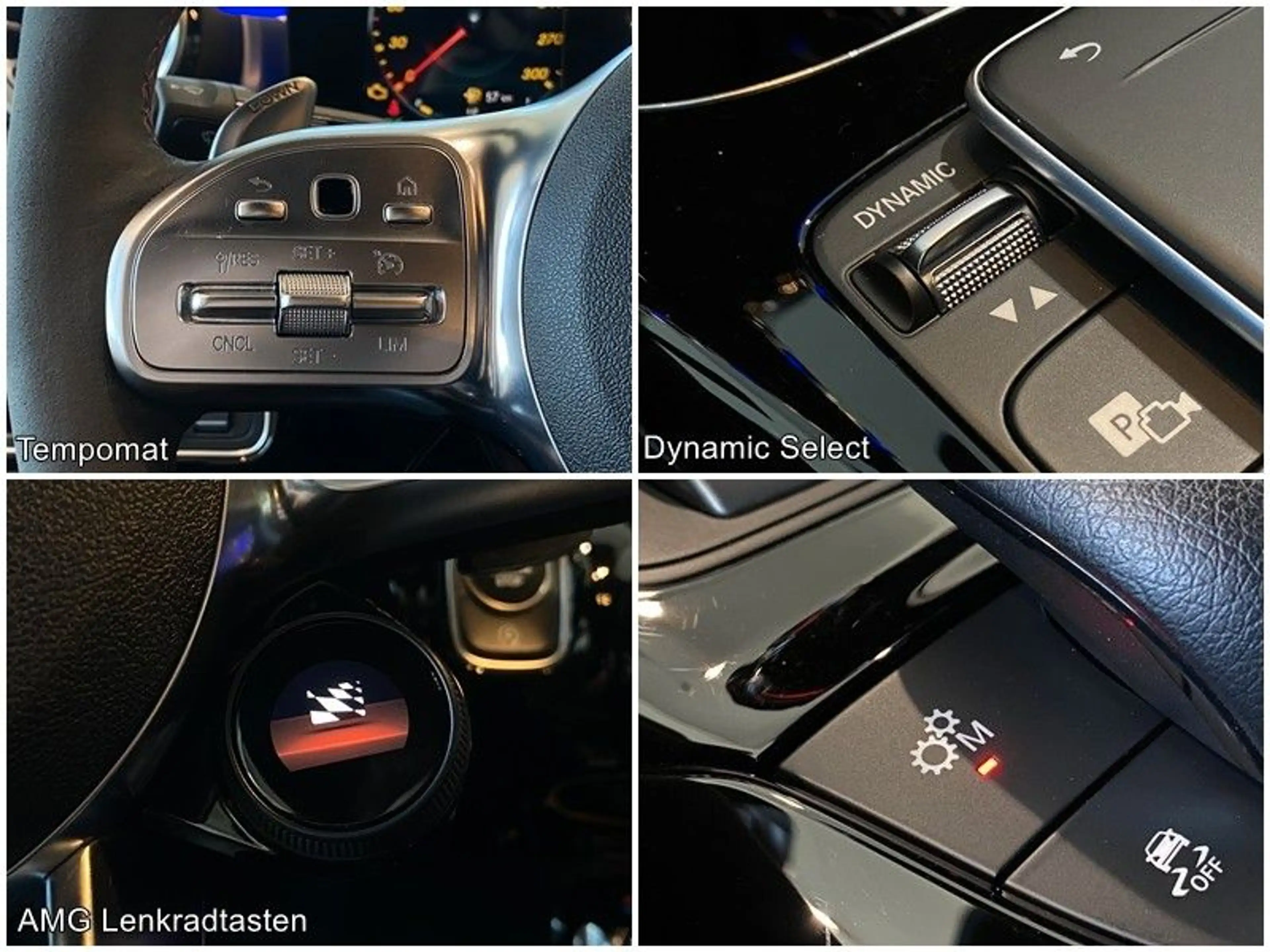 Mercedes-Benz A 45 AMG S 4Matic Night-Paket WideS TrackP Kam. — photo 17