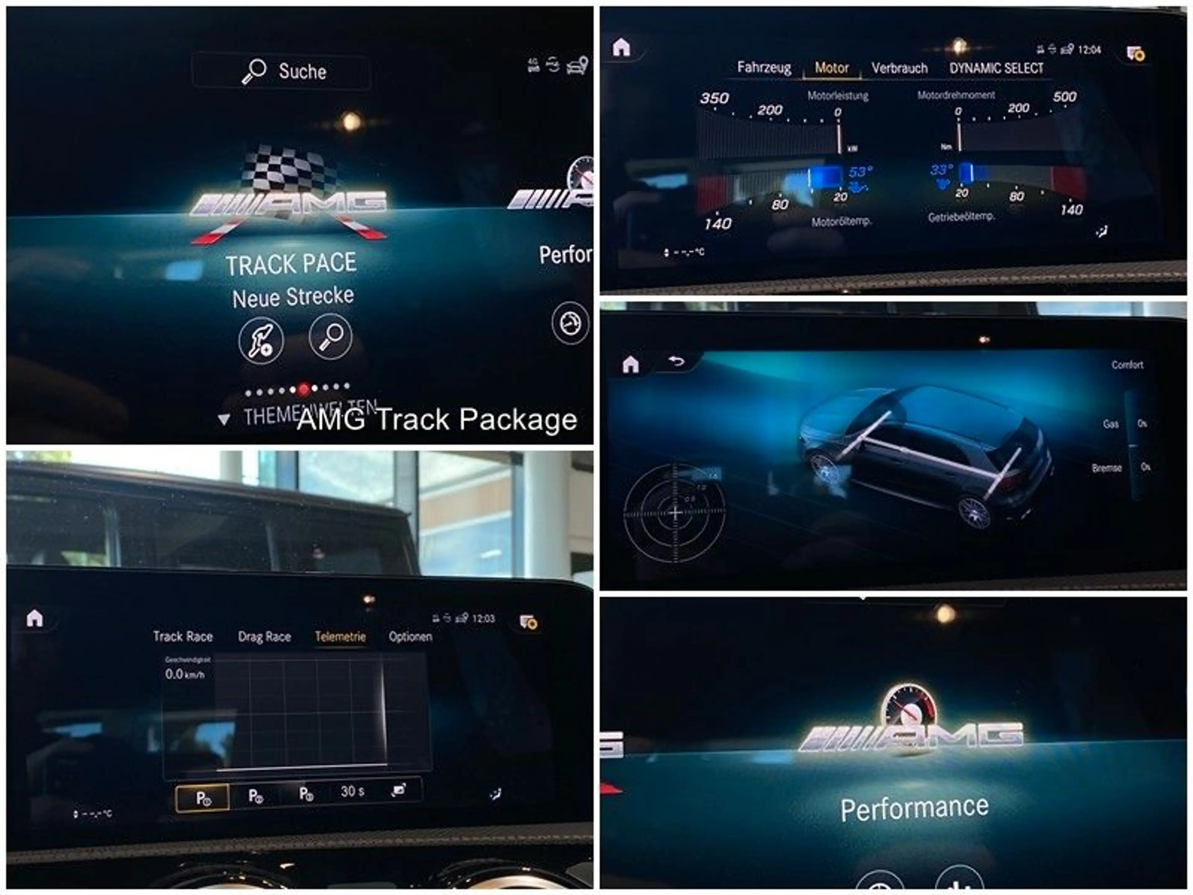 Mercedes-Benz A 45 AMG S 4Matic Night-Paket WideS TrackP Kam. — photo 12