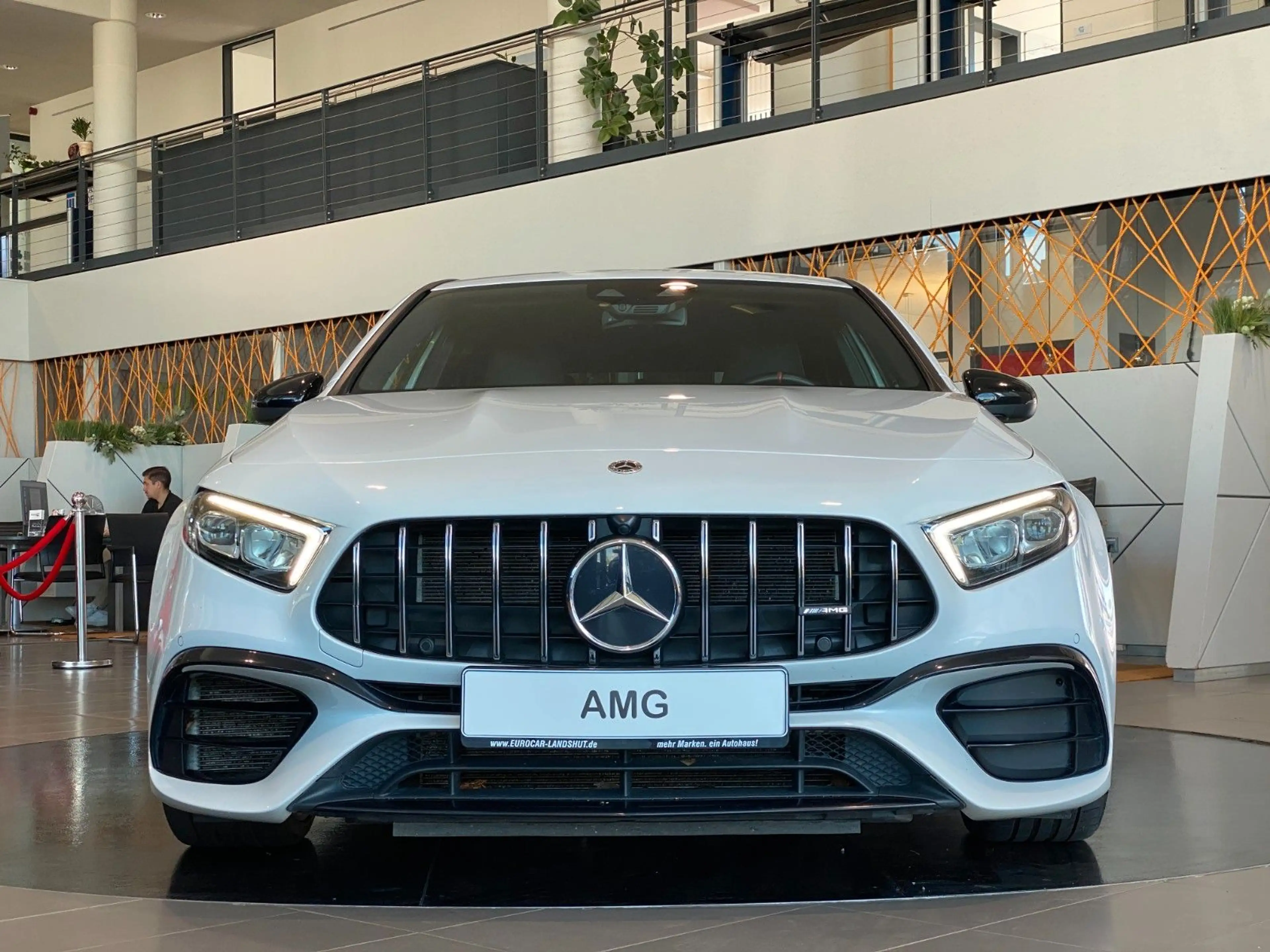 Mercedes-Benz A 45 AMG S 4Matic Night-Paket WideS TrackP Kam. — photo 21