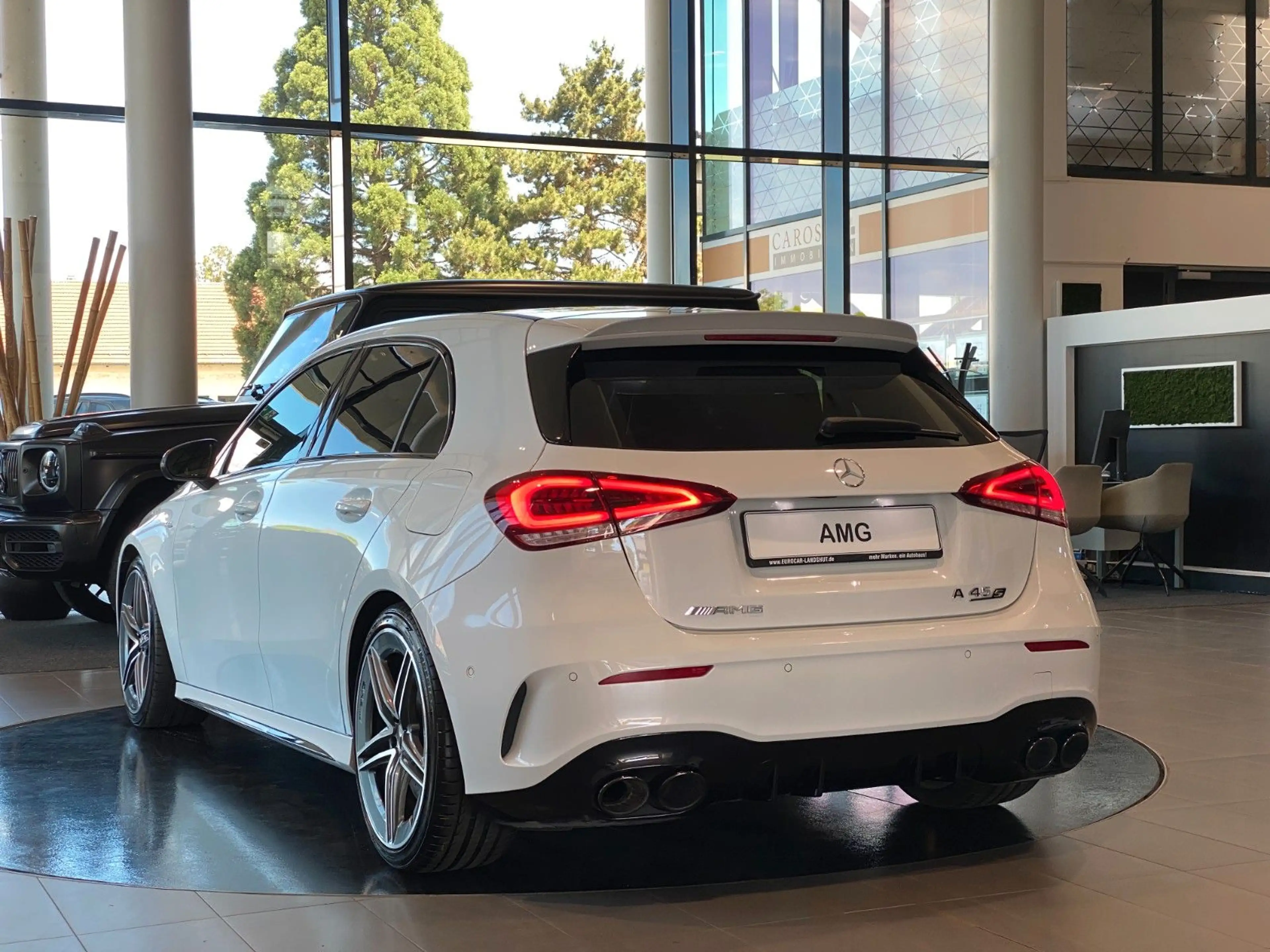 Mercedes-Benz A 45 AMG S 4Matic Night-Paket WideS TrackP Kam. — photo 2