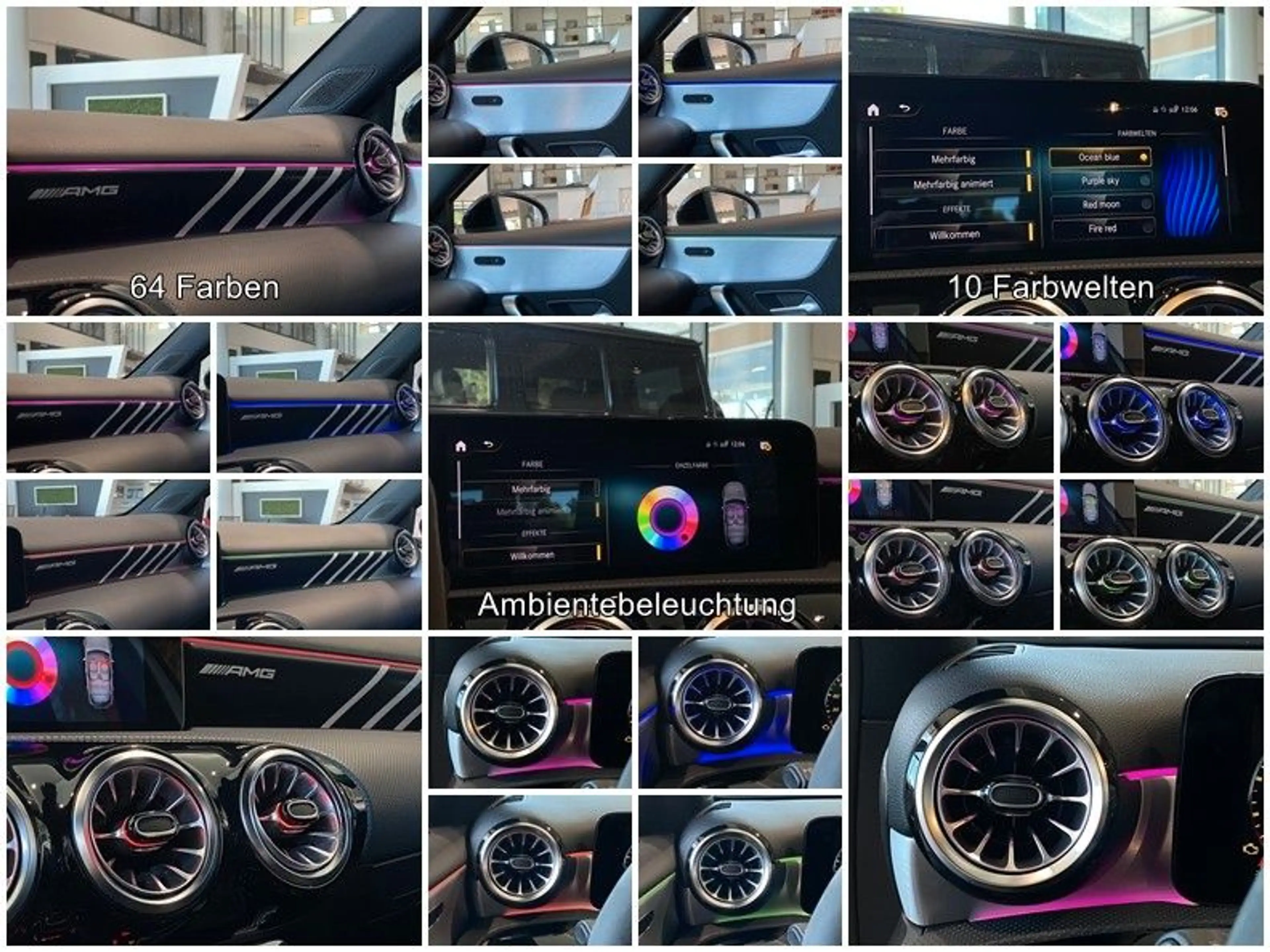 Mercedes-Benz A 45 AMG S 4Matic Night-Paket WideS TrackP Kam. — photo 10