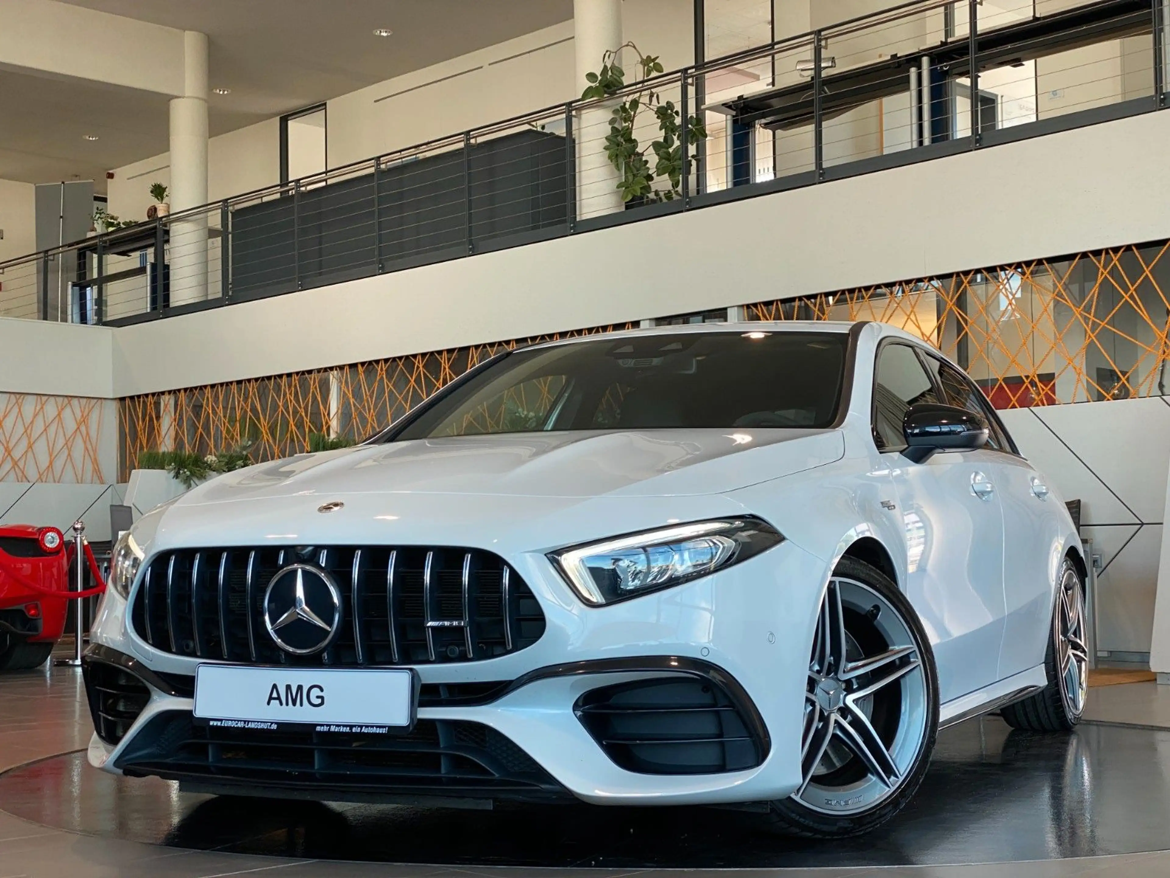 Mercedes-Benz A 45 AMG S 4Matic Night-Paket WideS TrackP Kam.