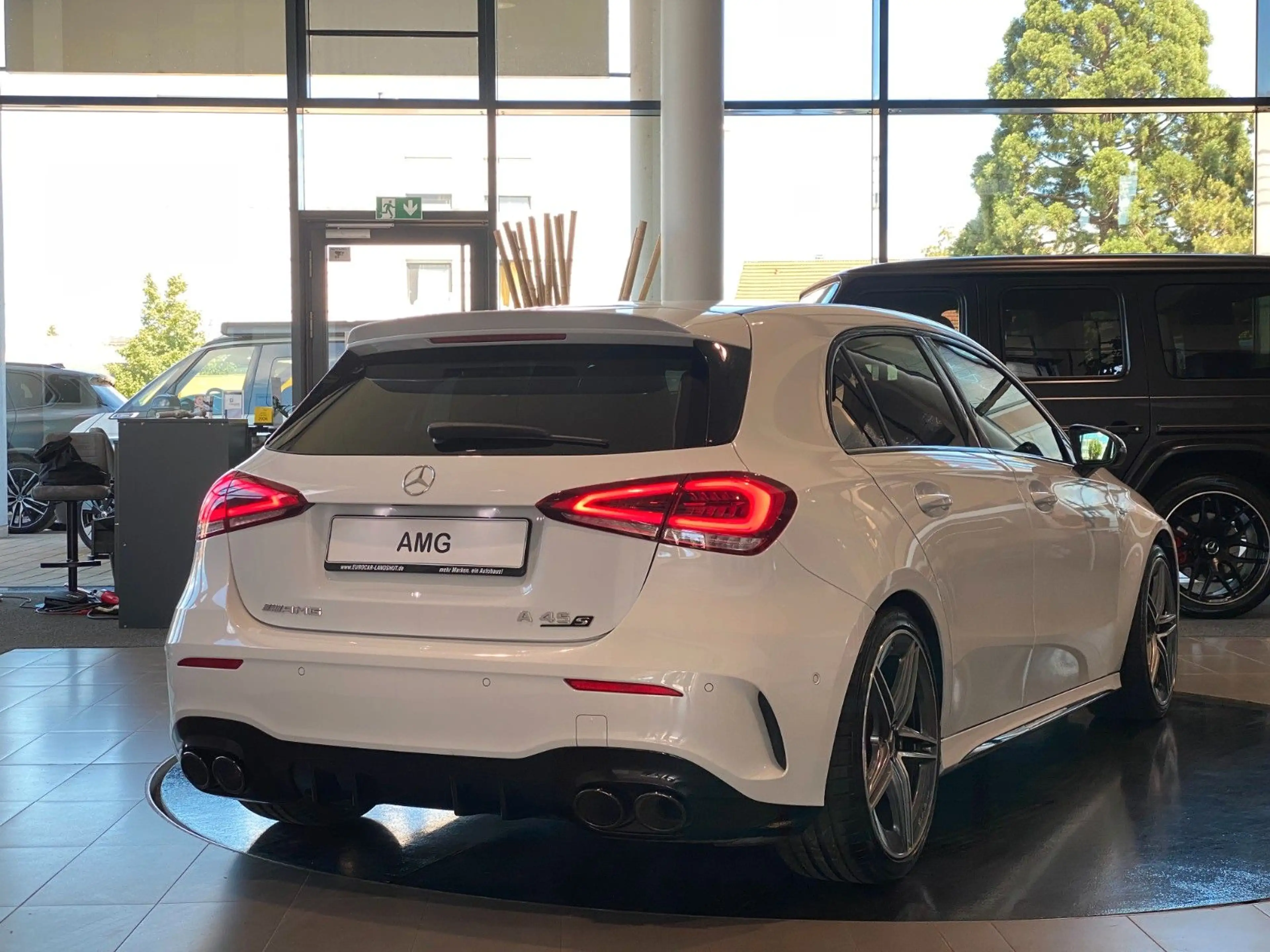 Mercedes-Benz A 45 AMG S 4Matic Night-Paket WideS TrackP Kam. — photo 22