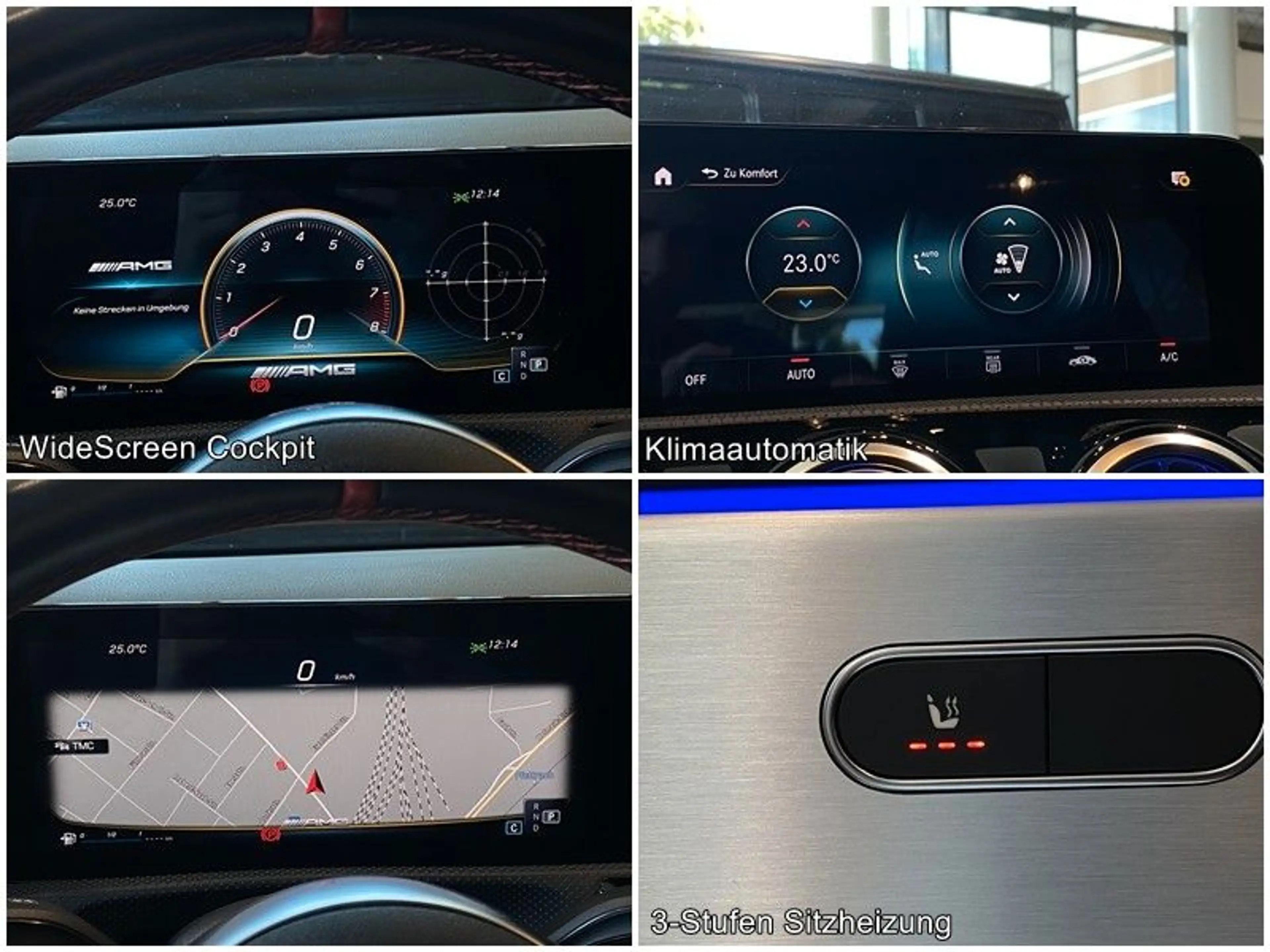 Mercedes-Benz A 45 AMG S 4Matic Night-Paket WideS TrackP Kam. — photo 16
