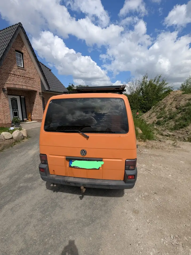 Volkswagen T4 Transporter 2,5 TDI Orange - 2