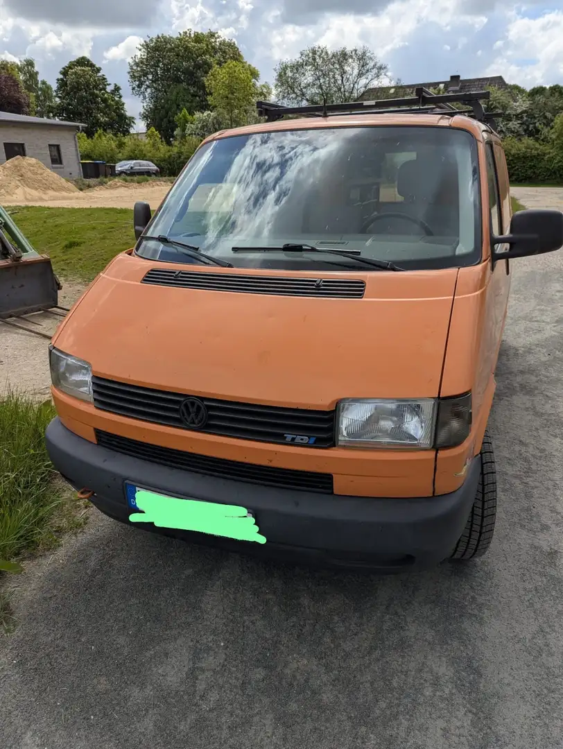 Volkswagen T4 Transporter 2,5 TDI Orange - 1