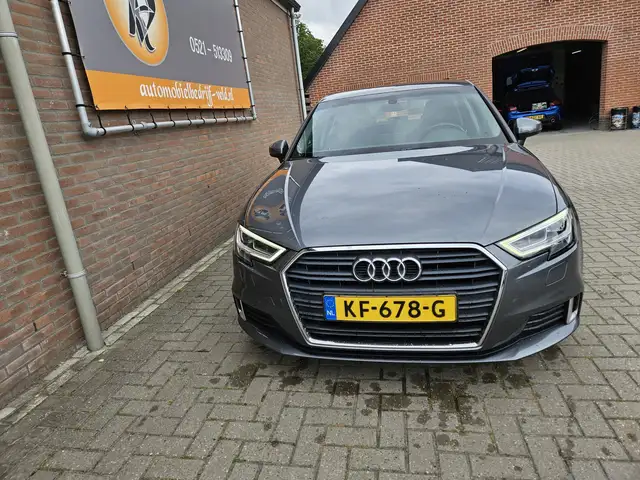 Audi A3 view 2