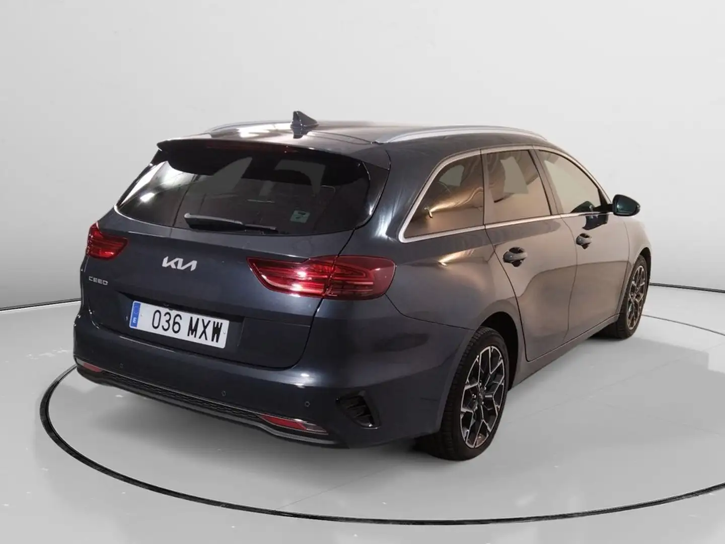 Kia Ceed / cee'd Tourer 1.0 T-GDi Style Edition 100 Grau - 1