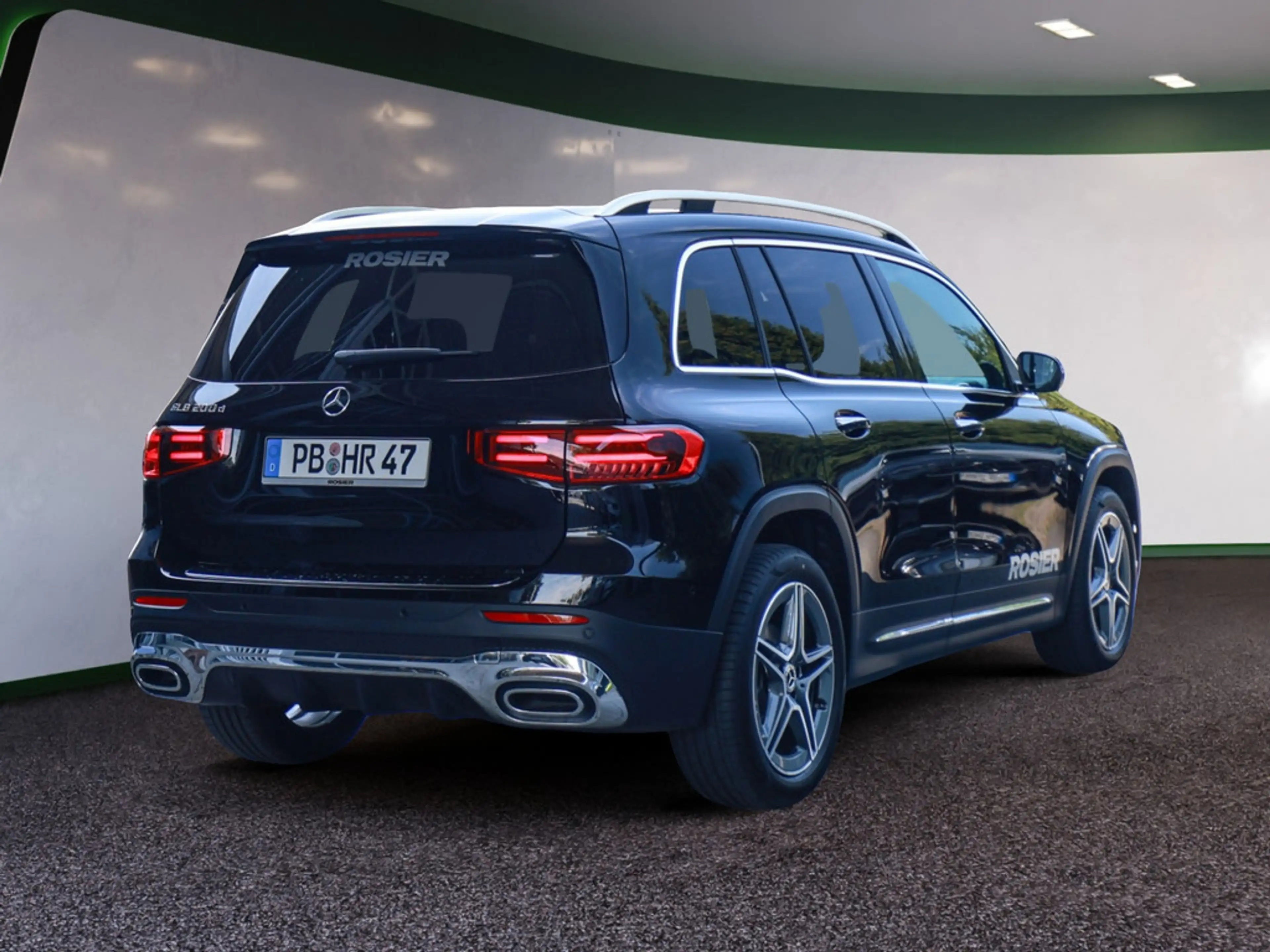 Mercedes-Benz GLB 200 d AMG Line ACC LED NAVI KAMERA KEYLESS — photo 5