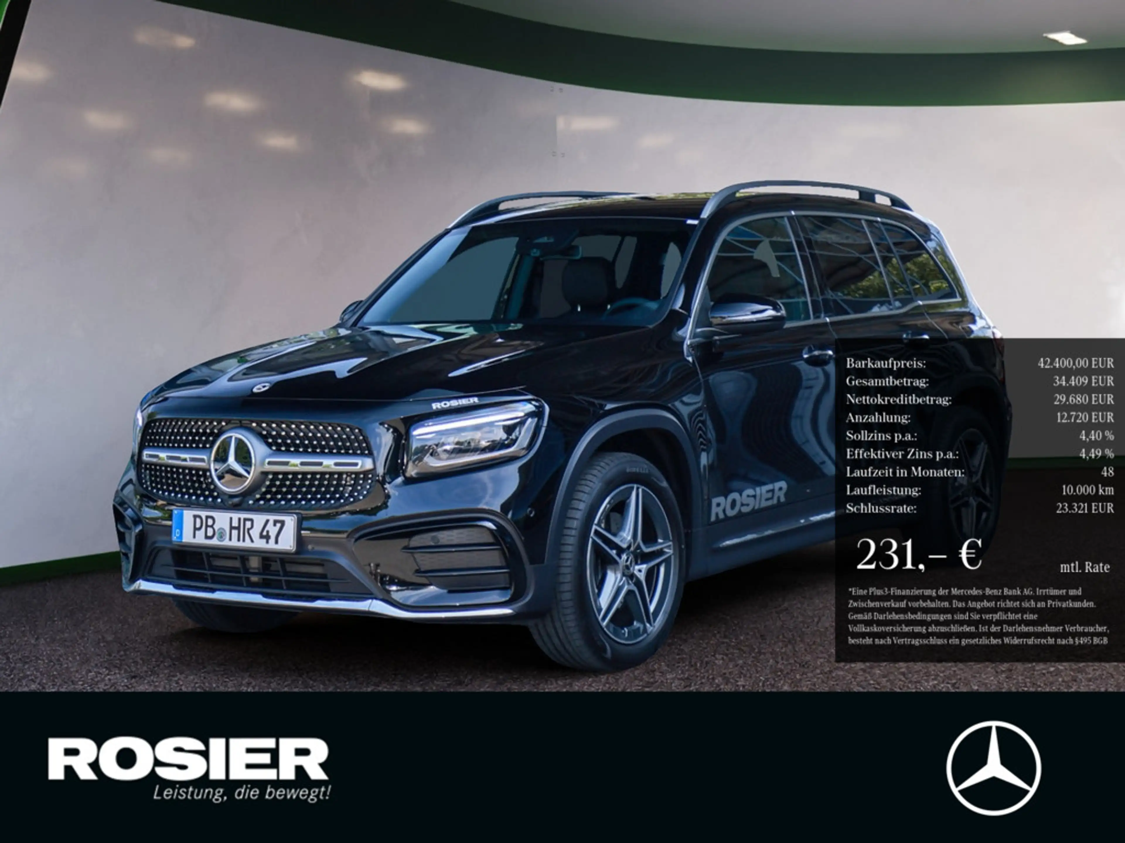 Mercedes-Benz GLB 200 d AMG Line ACC LED NAVI KAMERA KEYLESS