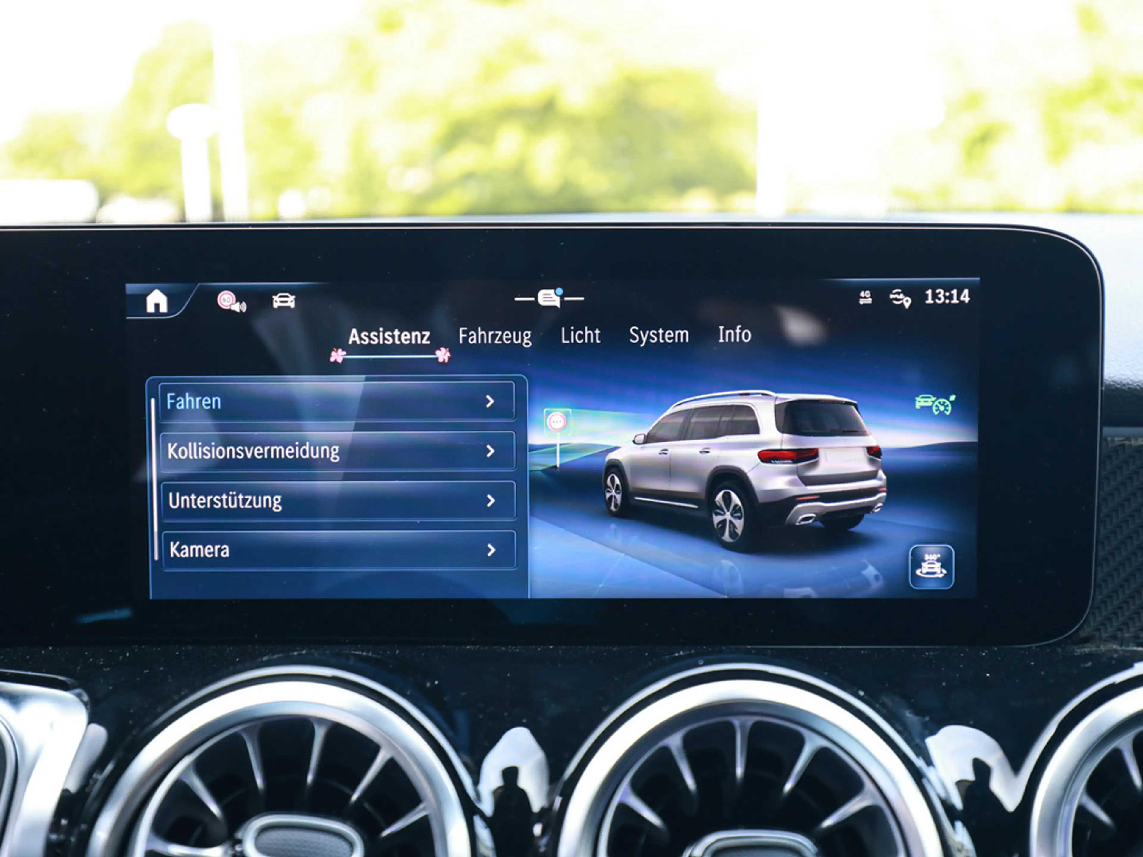 Mercedes-Benz GLB 200 d AMG Line ACC LED NAVI KAMERA KEYLESS — photo 13