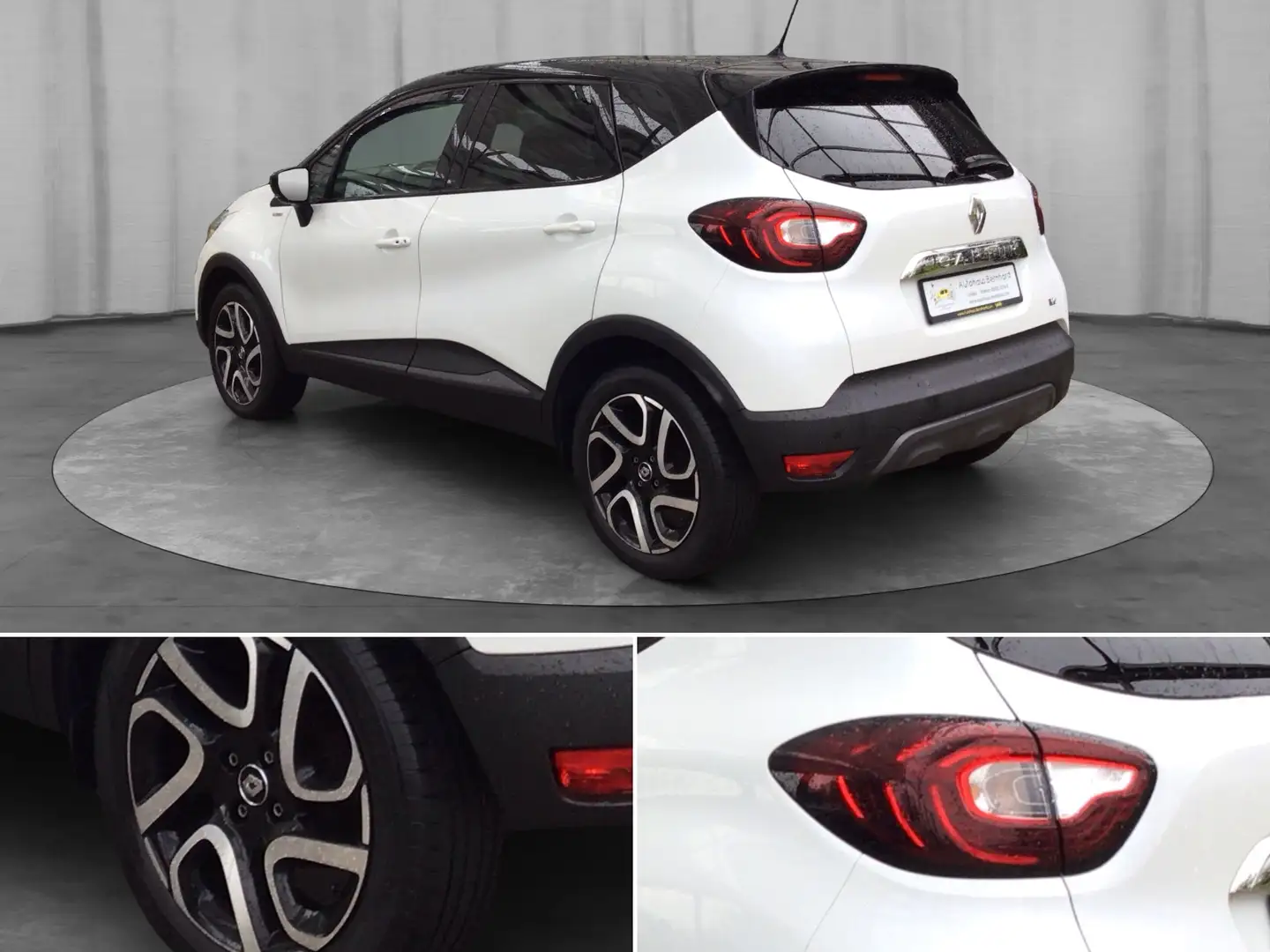 Renault Captur 1.2 TCe 120 6-Gang BOSE Edition Білий - 2