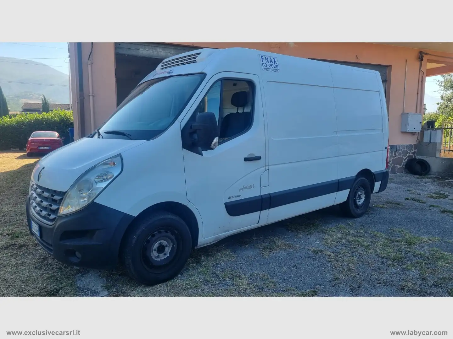 Renault Master T33 2.3 dCi/150 PM-TM Furgone E5 FRIGO ATP Bianco - 2
