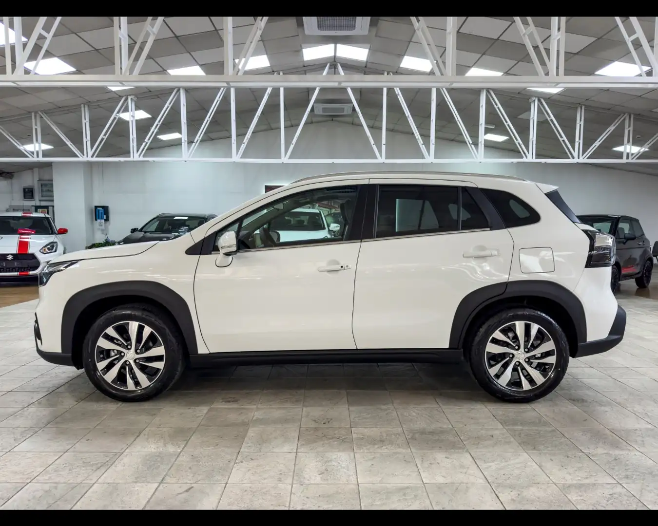 Suzuki S-Cross HYBRID 1.5 STARVIEW AT - AZIENDALE Bianco - 2