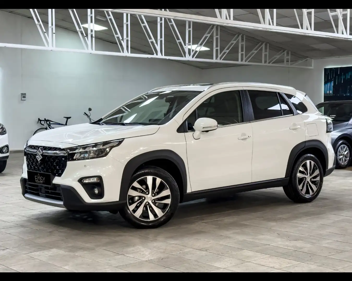 Suzuki S-Cross HYBRID 1.5 STARVIEW AT - AZIENDALE Bianco - 1