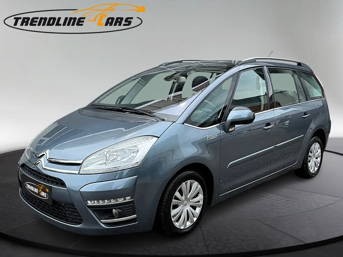 Citroen Grand C4 Picasso 1,6 HDi Exclusive Aut. *7-SITZER* Blau - 1