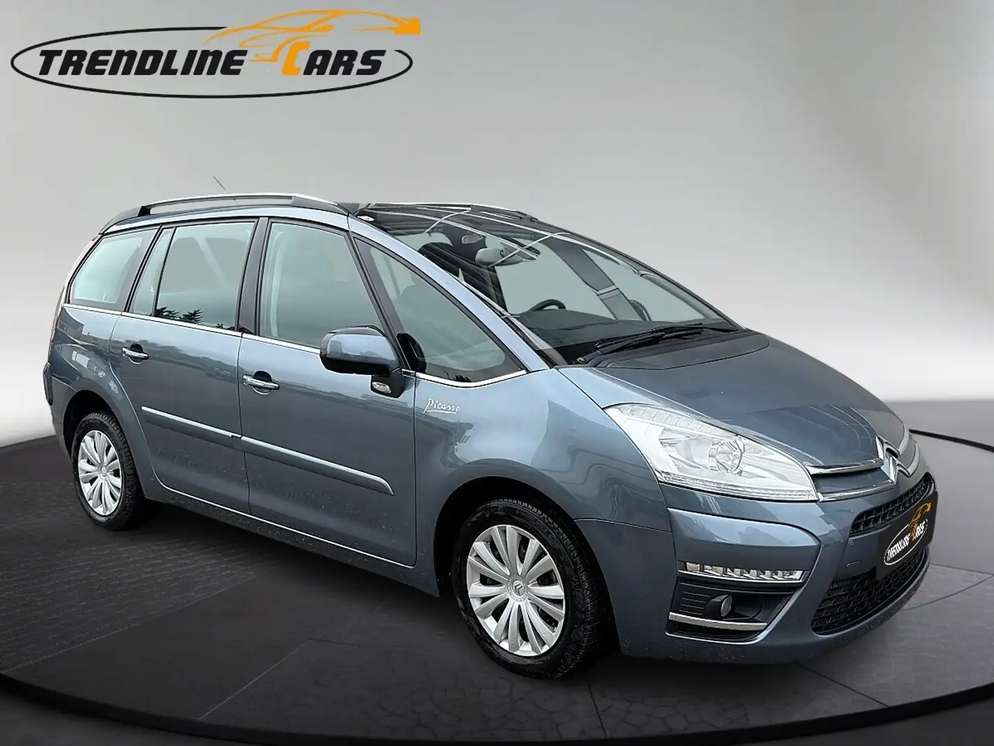 Citroen Grand C4 Picasso 1,6 HDi Exclusive Aut. *7-SITZER* Blau - 2