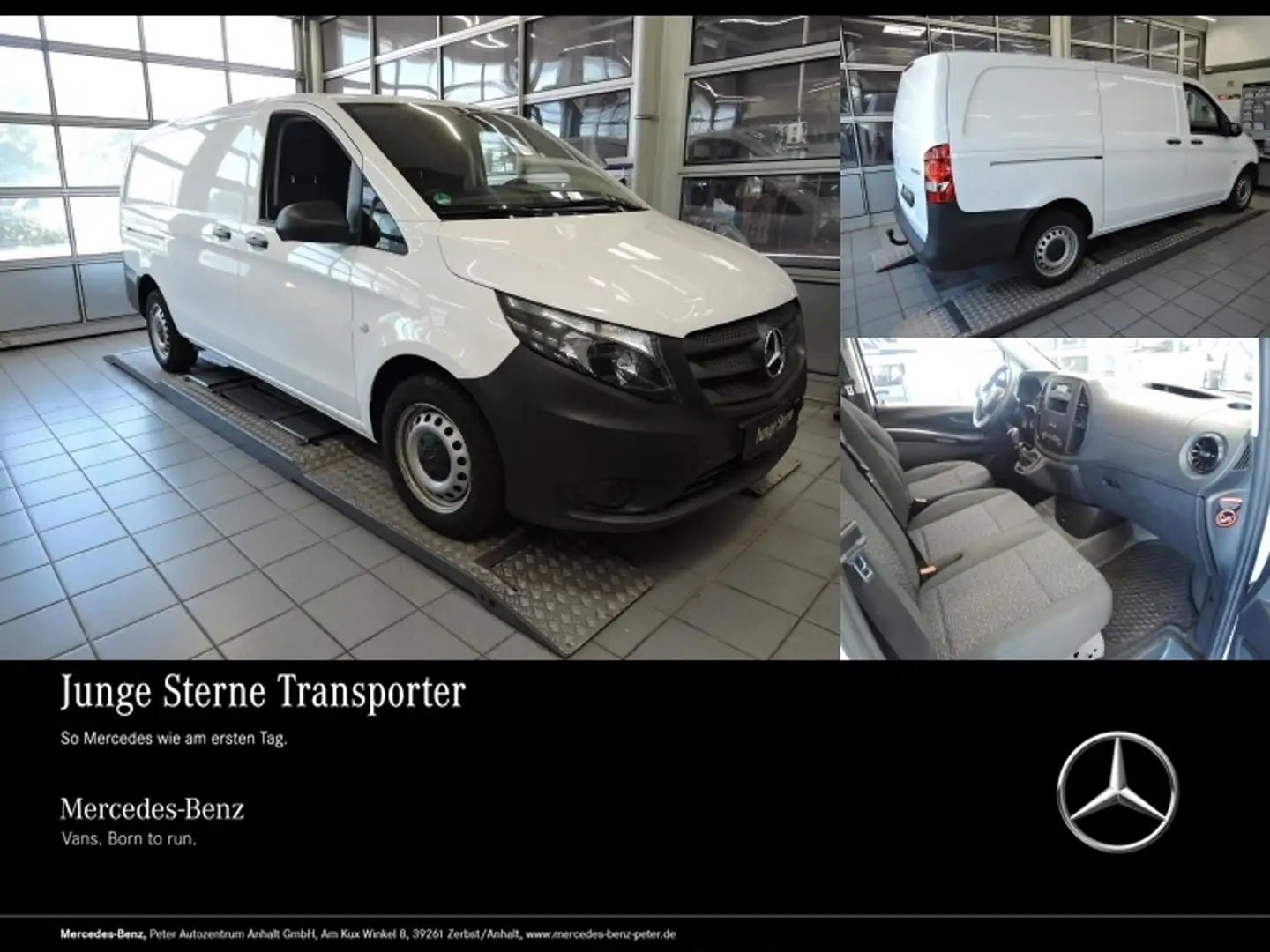Mercedes-Benz Vito 110 CDI  AHK/Audio 10 Blanco - 1