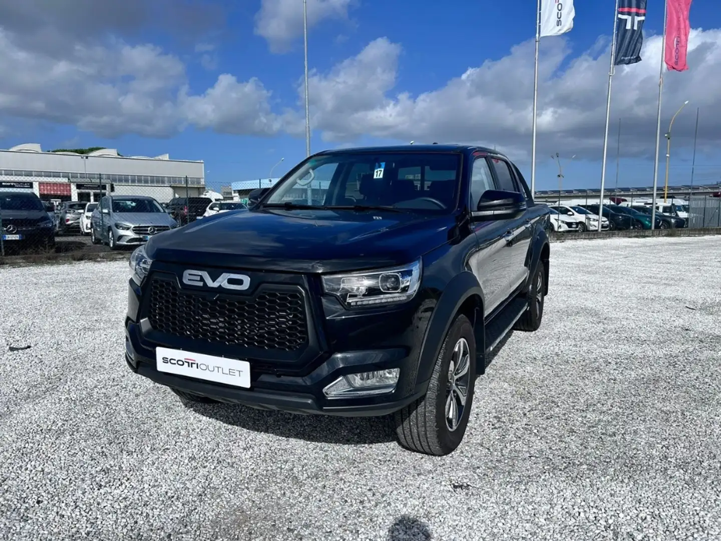 EVO Cross4 2.0 Turbo Diesel Iva Esclusa Чорний - 1