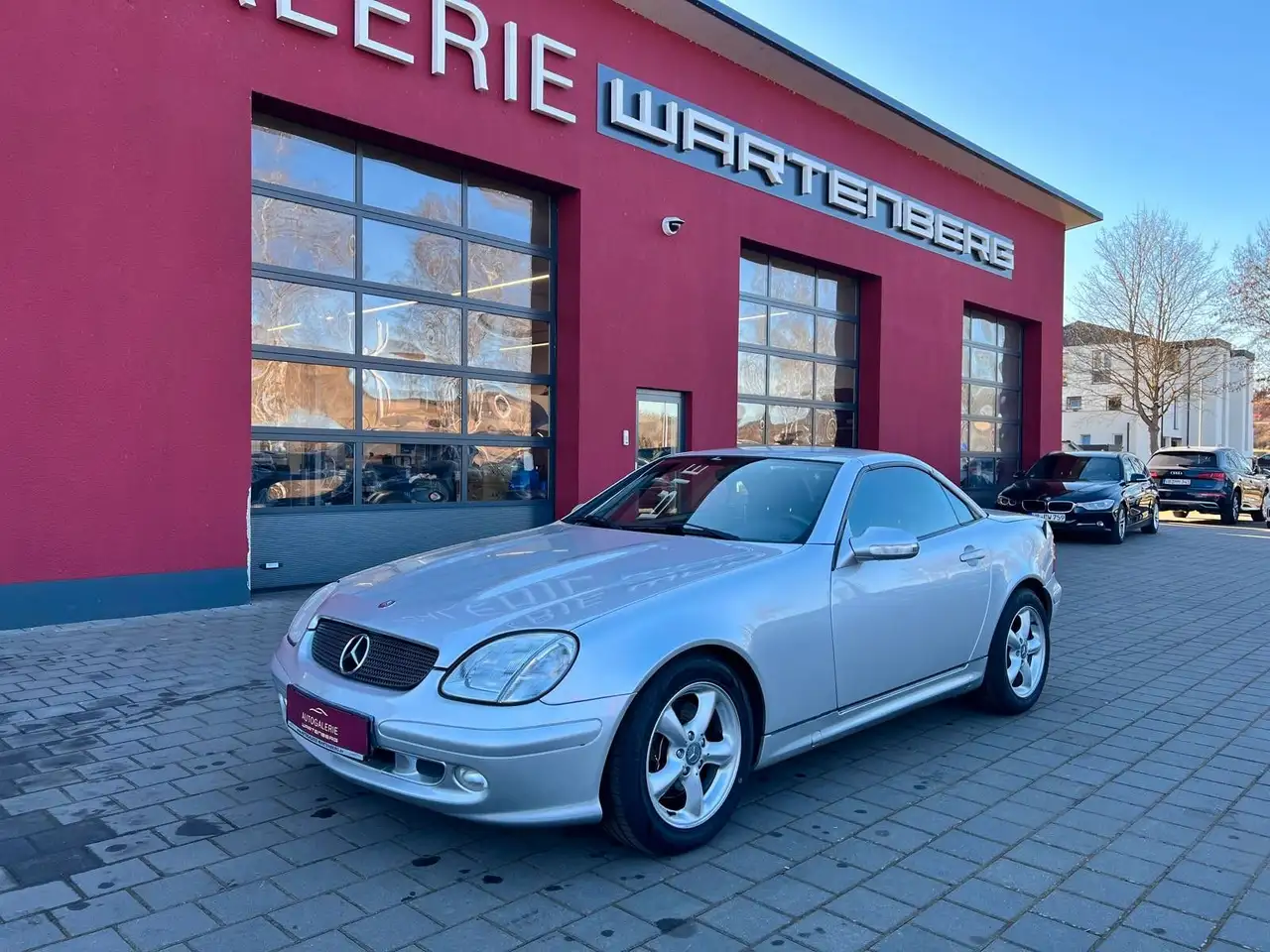 Mercedes-Benz SLK 320