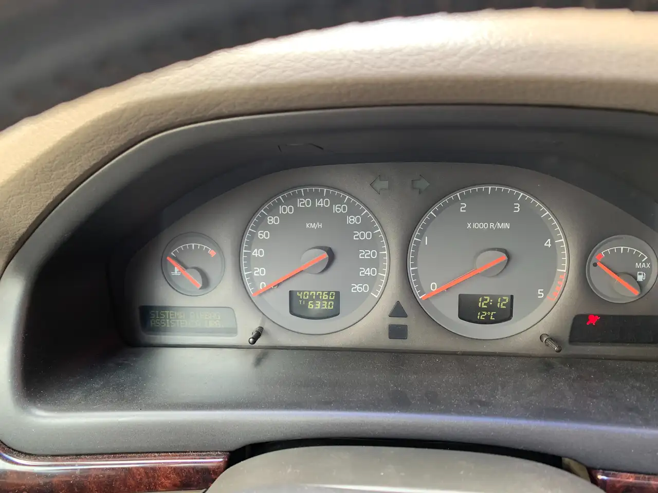 Volvo S80 I 1998 2.5d c/CL,clima auto, foto 12