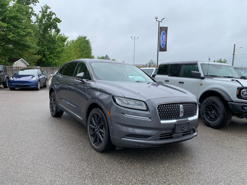 2022 Lincoln Nautilus