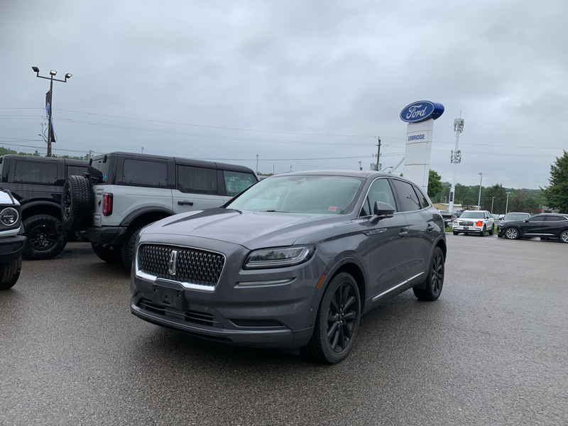 2022 Lincoln Nautilus