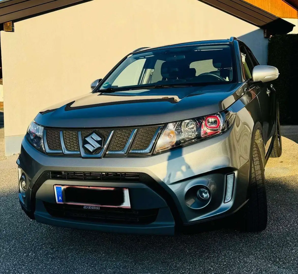 Suzuki Vitara Vitara S 1.4 Boosterjet Allgrip Automatik Galactic Grey Grau - 1