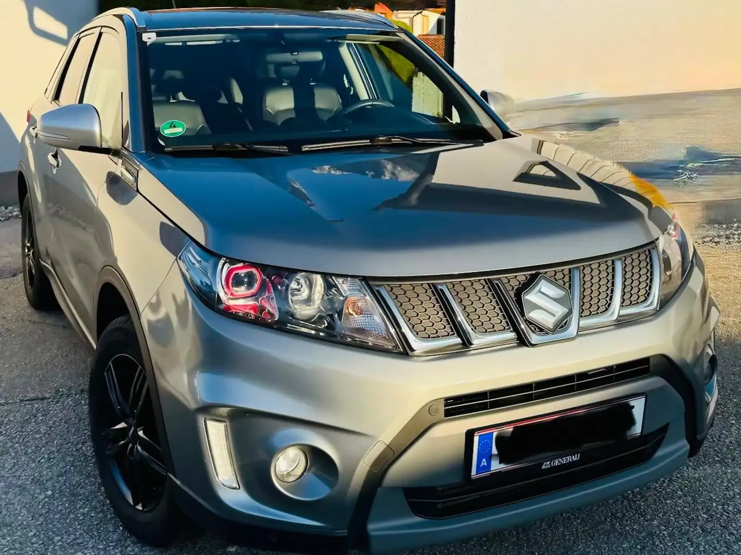 Suzuki Vitara Vitara S 1.4 Boosterjet Allgrip Automatik Galactic Grey Grau - 2