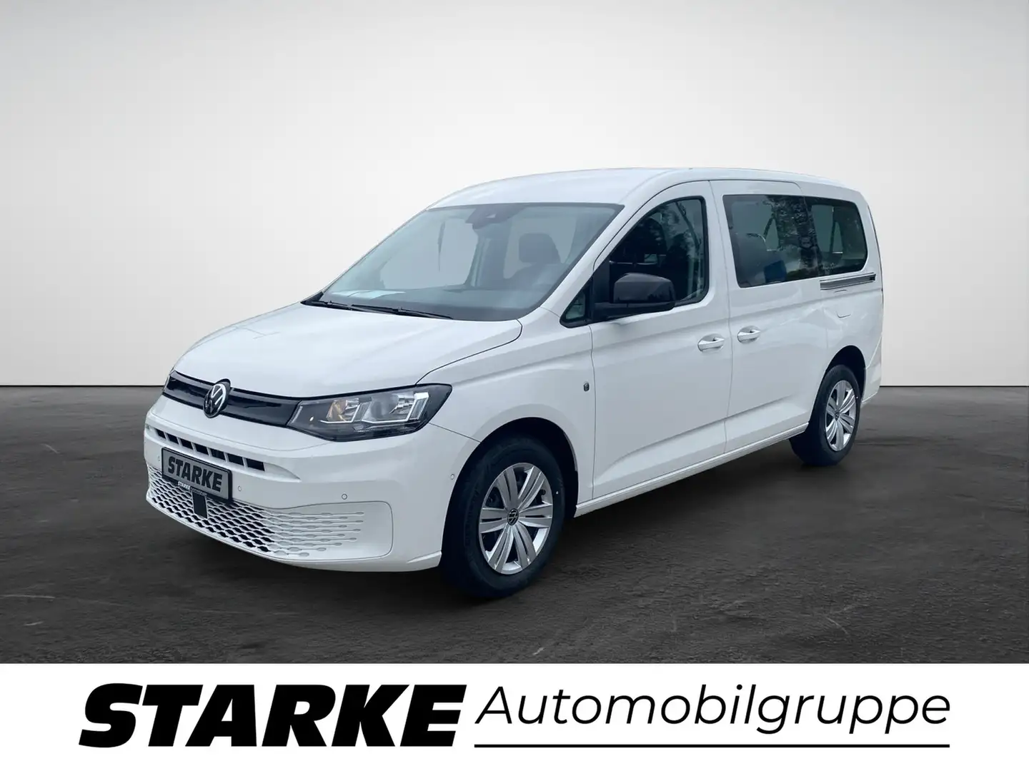 Volkswagen Caddy Maxi 2.0 TDI DSG Family 7-Sitzer Blanc - 2