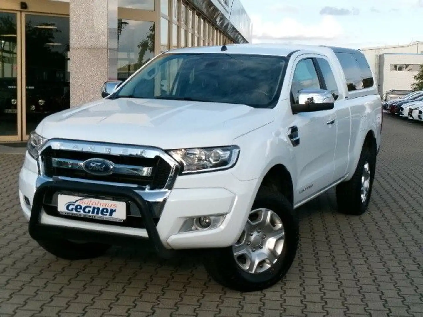 Ford Ranger Extra 160PS Autm. Limited 4x4 Hardtop Weiß - 2