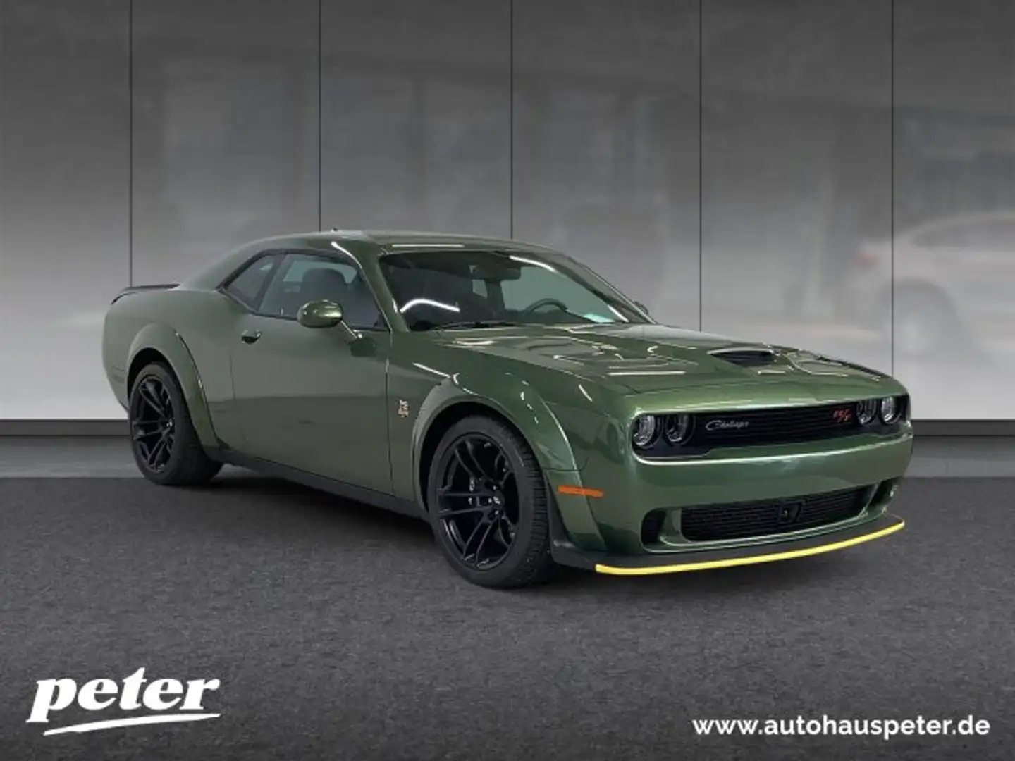 Dodge Challenger Challenger R/T Scat Pack Widebody 6.4 V8 HEMI Groen - 2