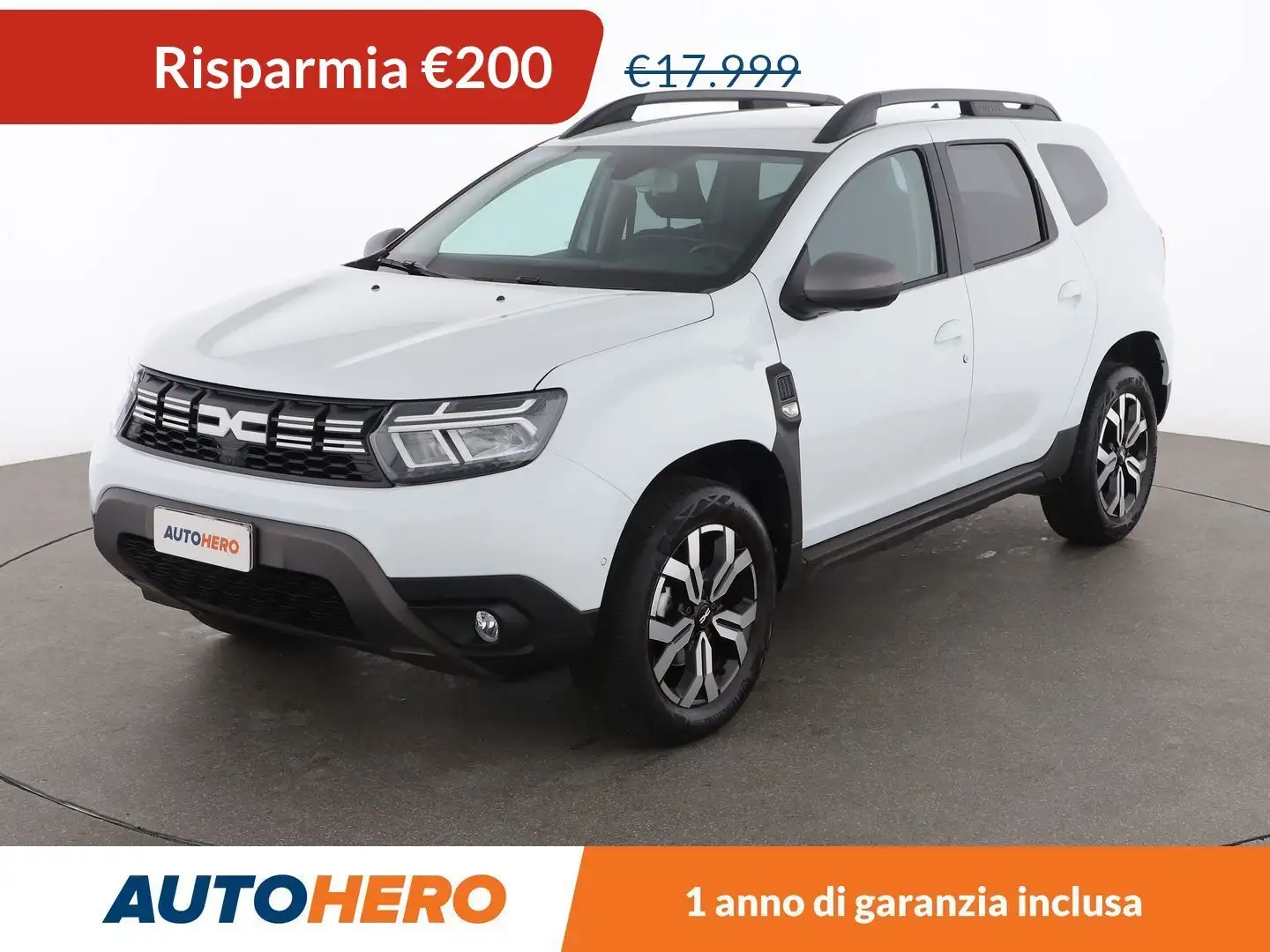 Dacia Duster 1.0 TCe Journey 90 CV Bianco - 1