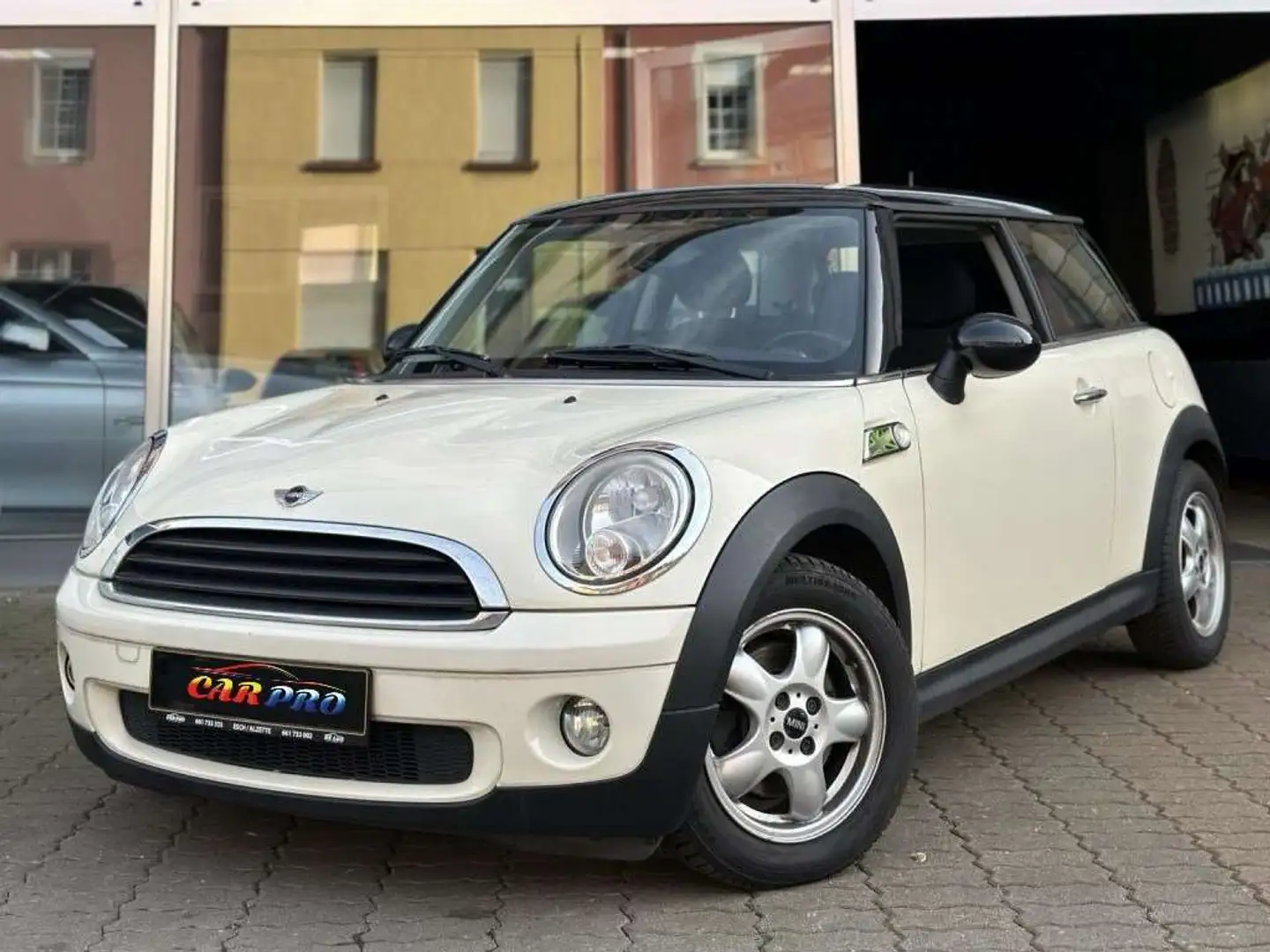 MINI One Export, pieces detaché, voyant huile allumé Alb - 2