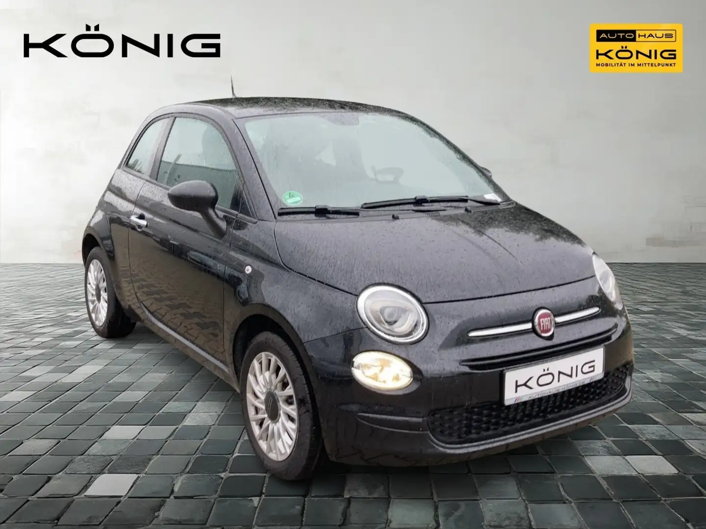 Fiat 500 1.0 Mild Hybrid Basis (EUR Schwarz - 2