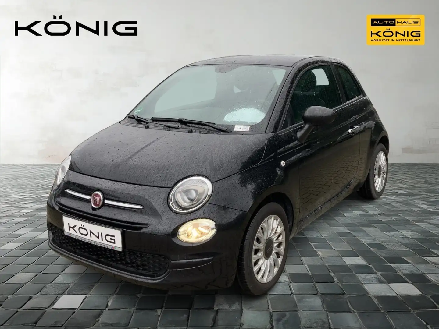 Fiat 500 1.0 Mild Hybrid Basis (EUR Schwarz - 1