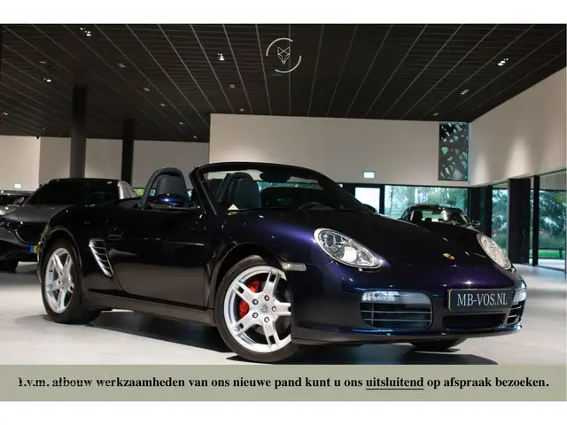 Porsche Boxster S 3.2 Tiptronic Volledige historie | In zeer nette