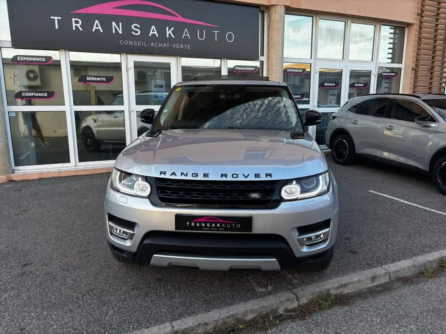 Land Rover Range Rover Sport II 3.0 TDV6 24V 258 cv HSE DYNAMIC Gris - 2
