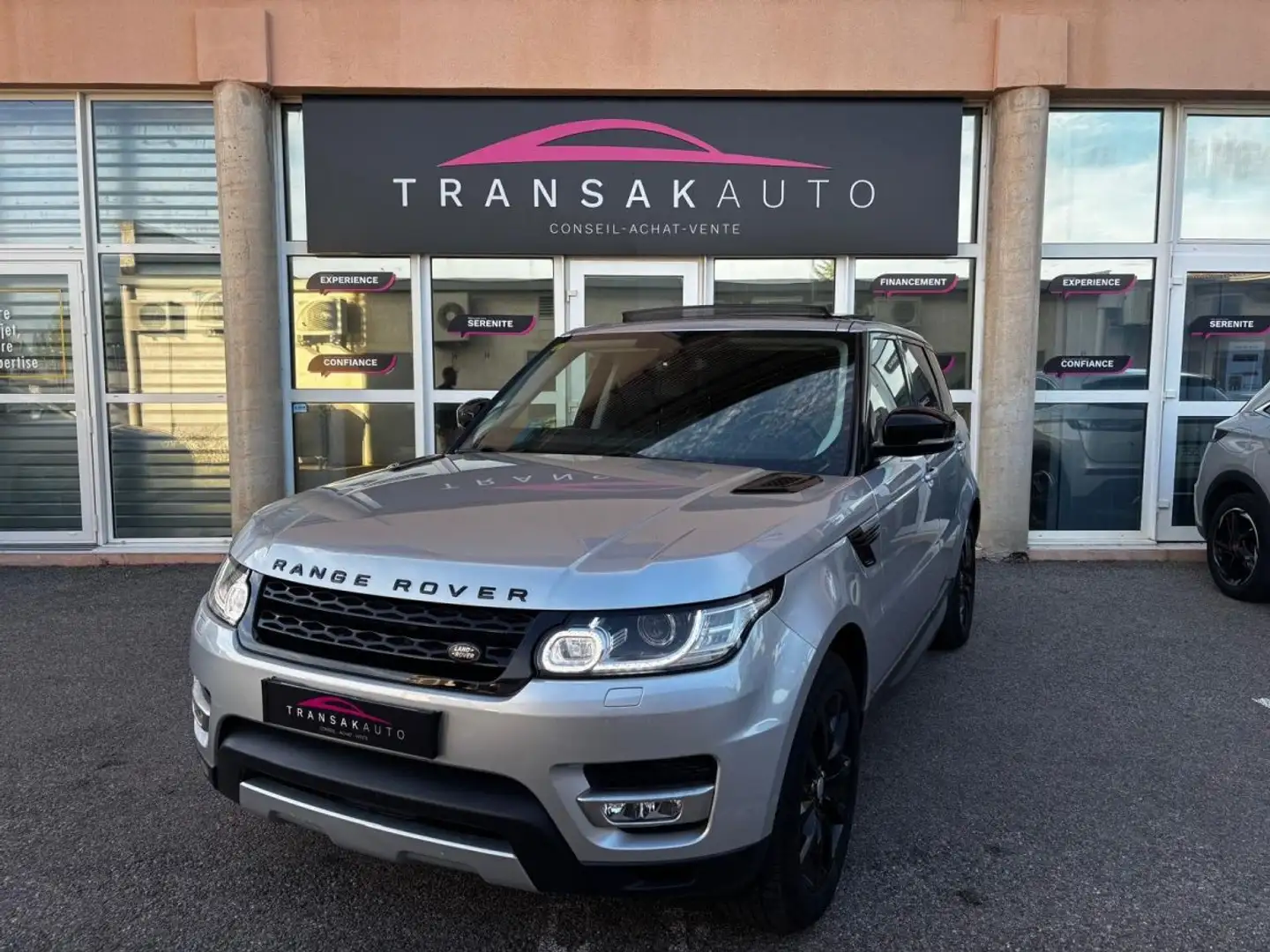Land Rover Range Rover Sport II 3.0 TDV6 24V 258 cv HSE DYNAMIC Gris - 1