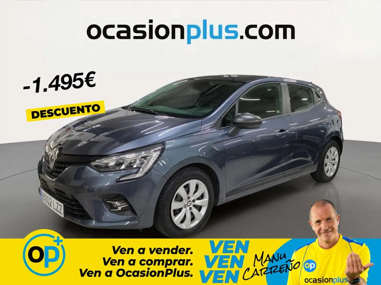 Renault Clio TCe Business 67kW Gris - 1