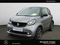 smart forTwo fortwo coupe prime NAVI*LEDER*PANORAMA*SHZ*LED BC Grau - thumbnail 1